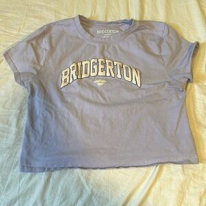 Bridgerton Crop Top